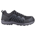 Caterpillar Charge PU/Mesh/TPU Black Safety Sneakers
