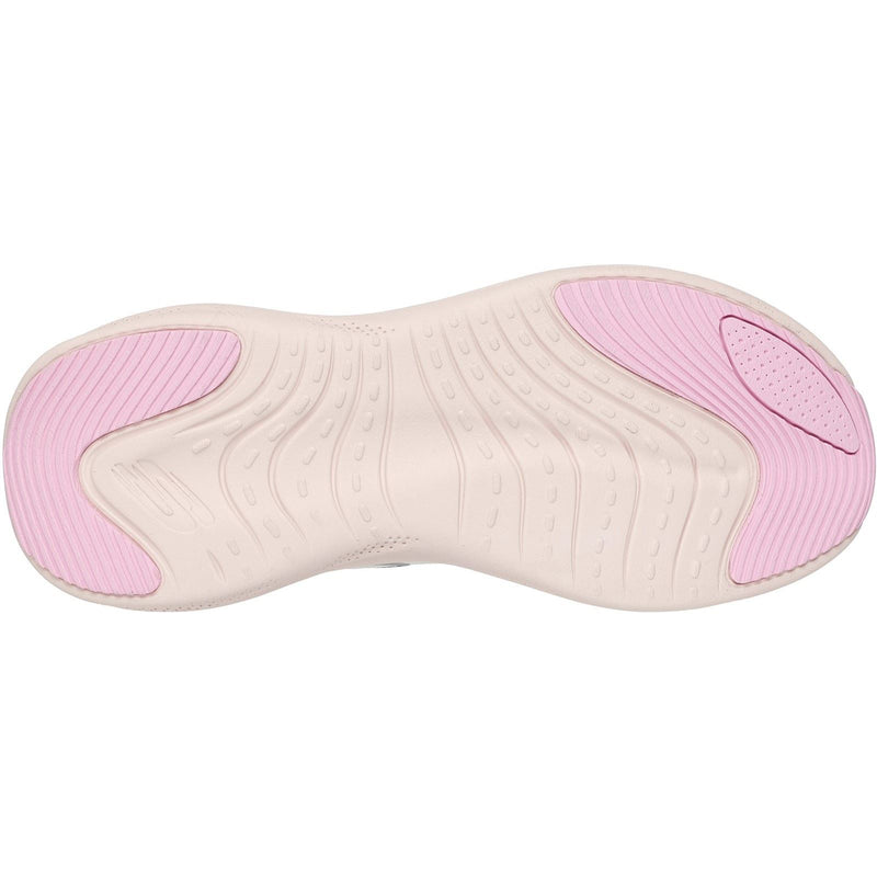 Skechers Skech Cloud Plush Horizon Synthetic Women's White/Multi Sneakers