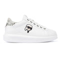 Karl Lagerfeld Kapri NFT Lo Lace Women's White Sneakers
