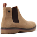 Base London Hooper Leather Men's Sandy Beige Boots