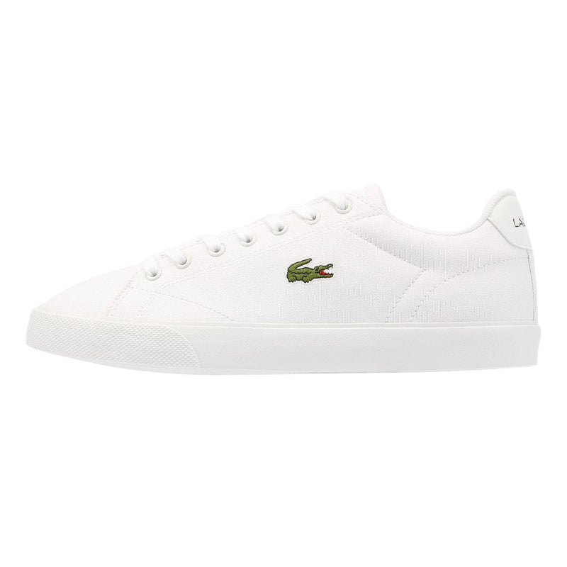 Lacoste Lerond Set Canvas Men's White Sneakers