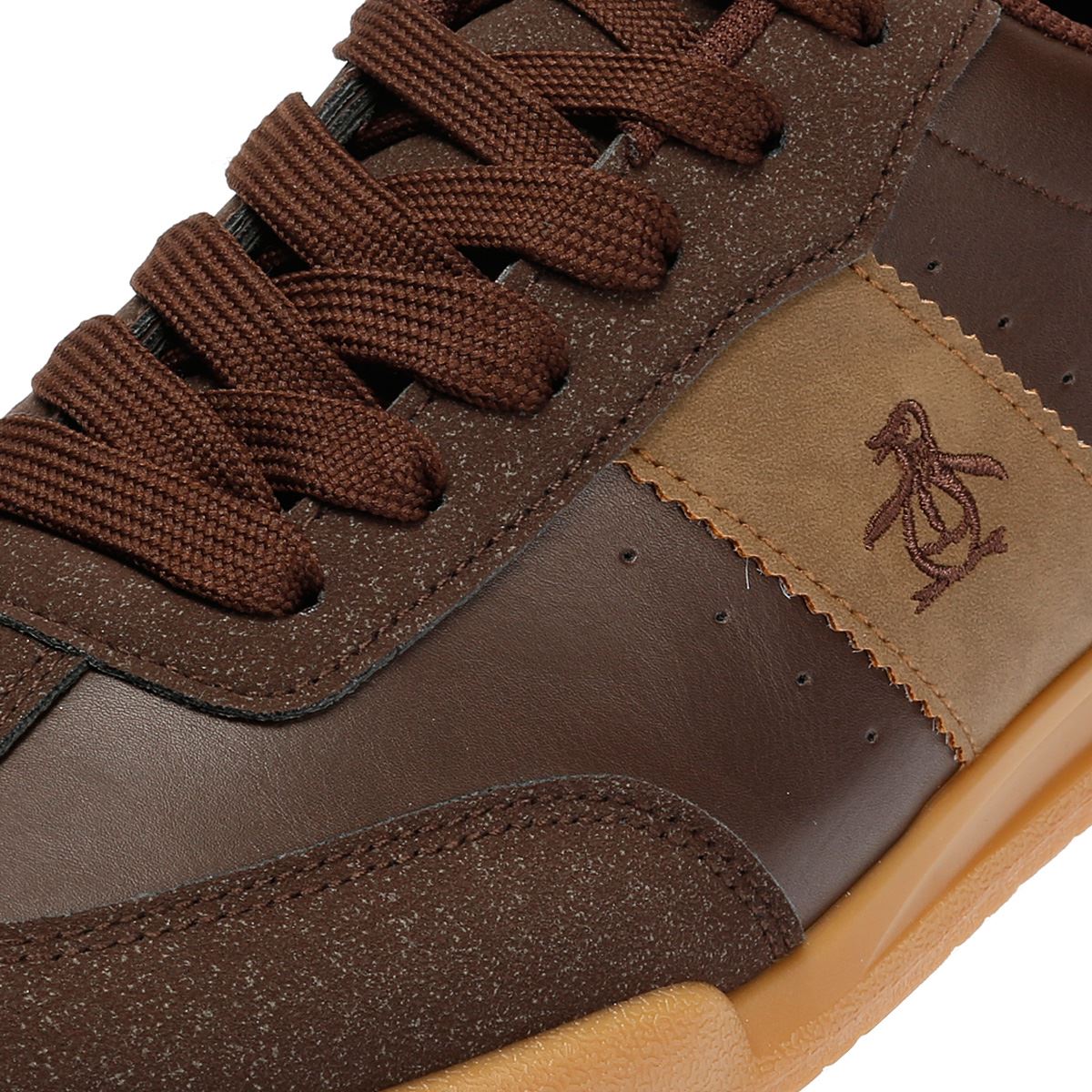 Penguin Giovanni Men's Chocolate Sneakers