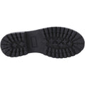 Hush Puppies Aubrey Leather Girls's Black Derby Shoes