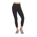 Skechers Performance GOWALK Wear High-Waisted 7/8 Nylon Women's Black Sports Leggings