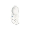 Crocs Crocband Synthetic White Clogs