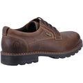Cotswold Tadwick Leather Men's Dark Tan Lace-Up Shoes