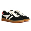 Gola Cyclone Suede Women's Black/Off White/Coral Sneakers