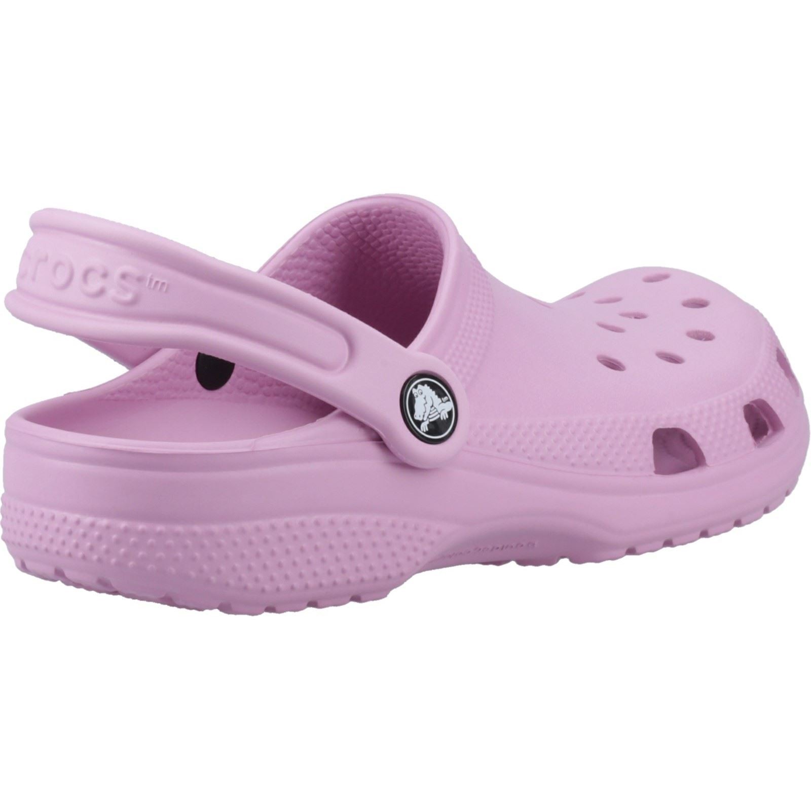 Crocs Kids' Classic Clog Synthetic Hydrangea Loafers
