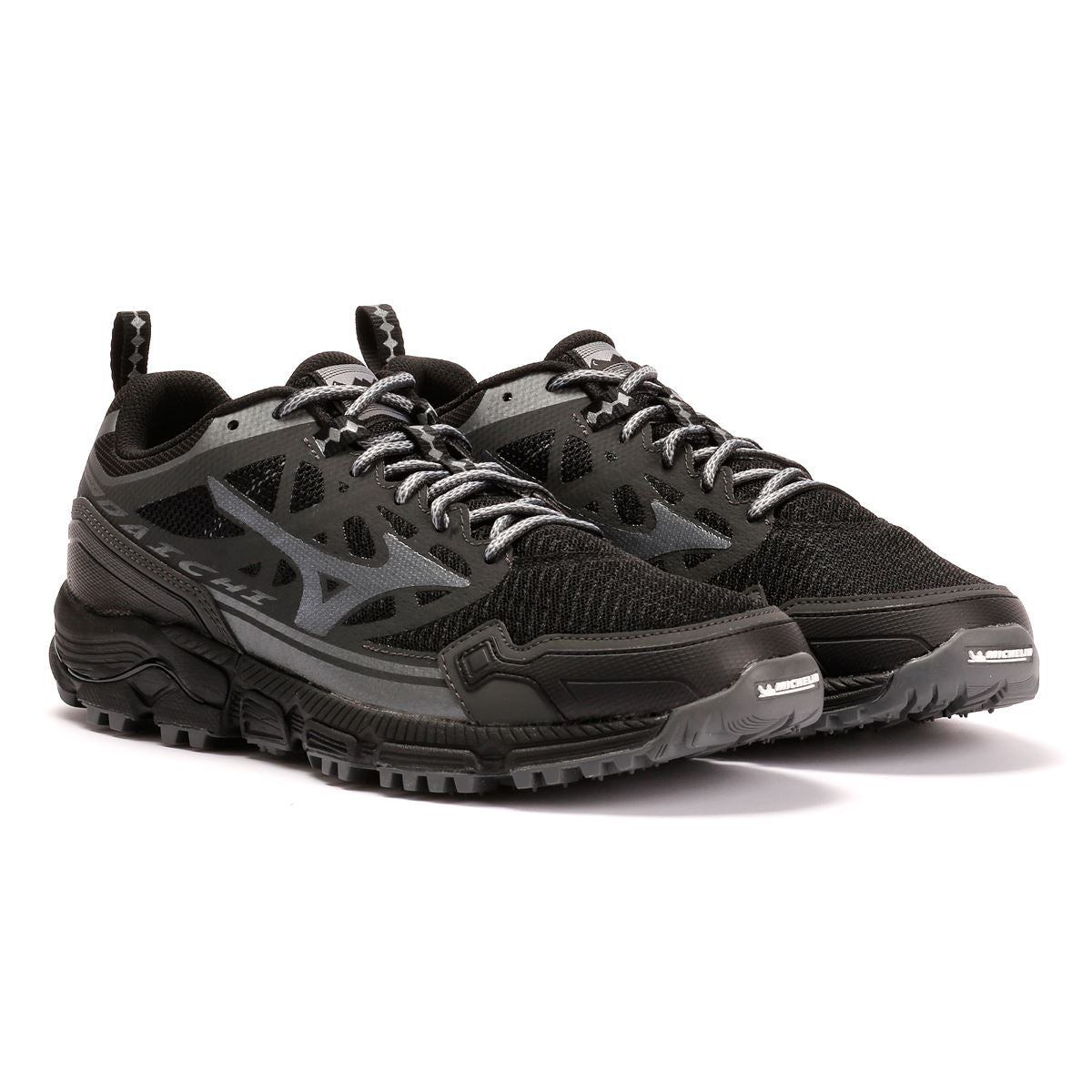 Mizuno Daichi LS Black/Metallic Gray/Iron Gate Sneakers