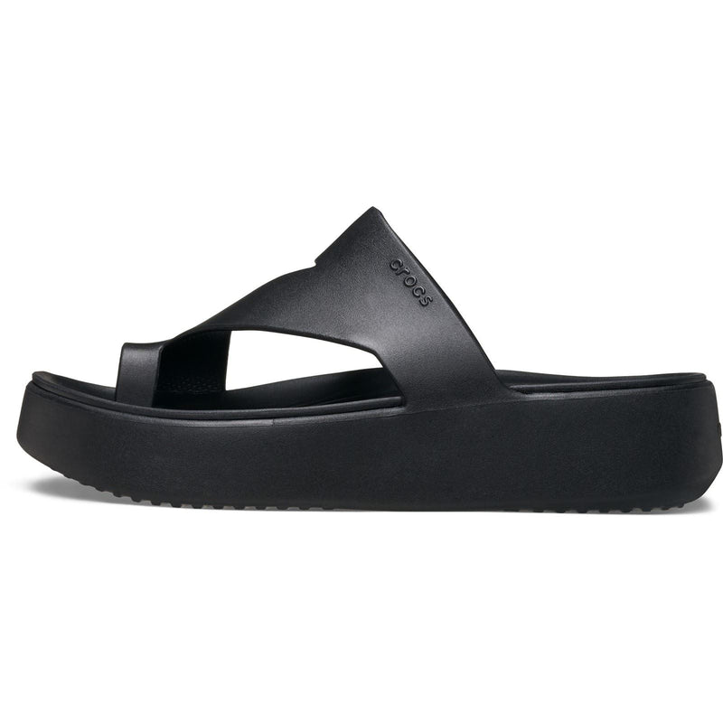 Crocs Getaway Platform Synthetic Women's Black Sandals