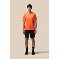 Castore Adapt Training T-Shirt Polyester Men's Orange Activewear T-Shirts