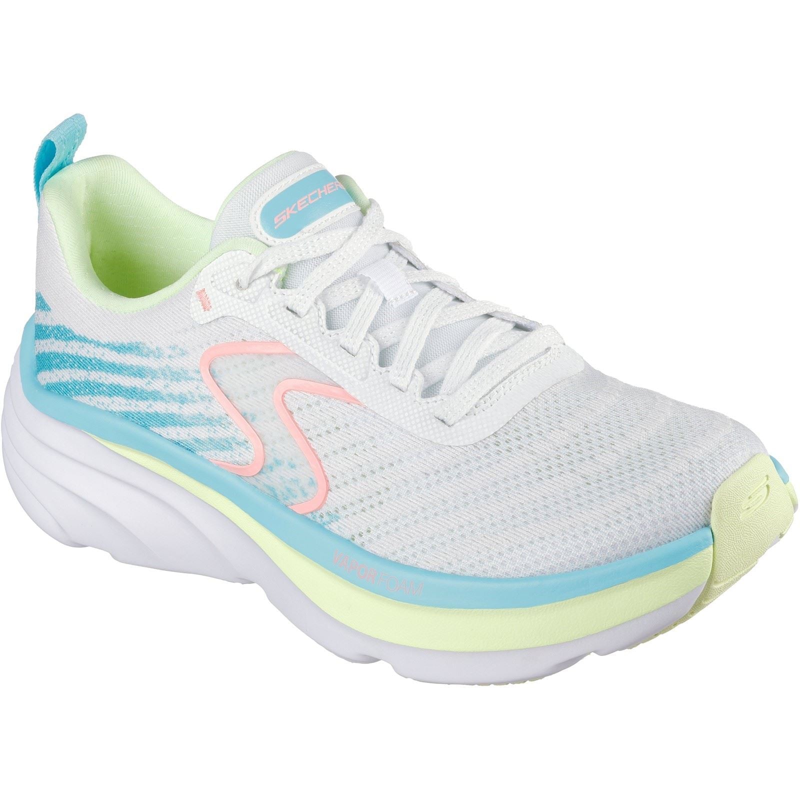 Skechers Performance D'Lux Vapor Cool Breeze Textile Women's White/Multi Sneakers