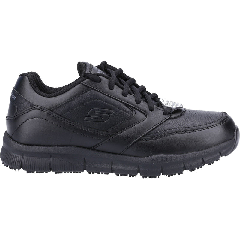 Skechers Workwear Nampa Wyola Women's Black Safety Shoes