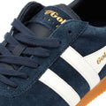 Gola Harrier Suede Women's Navy/White Sneakers