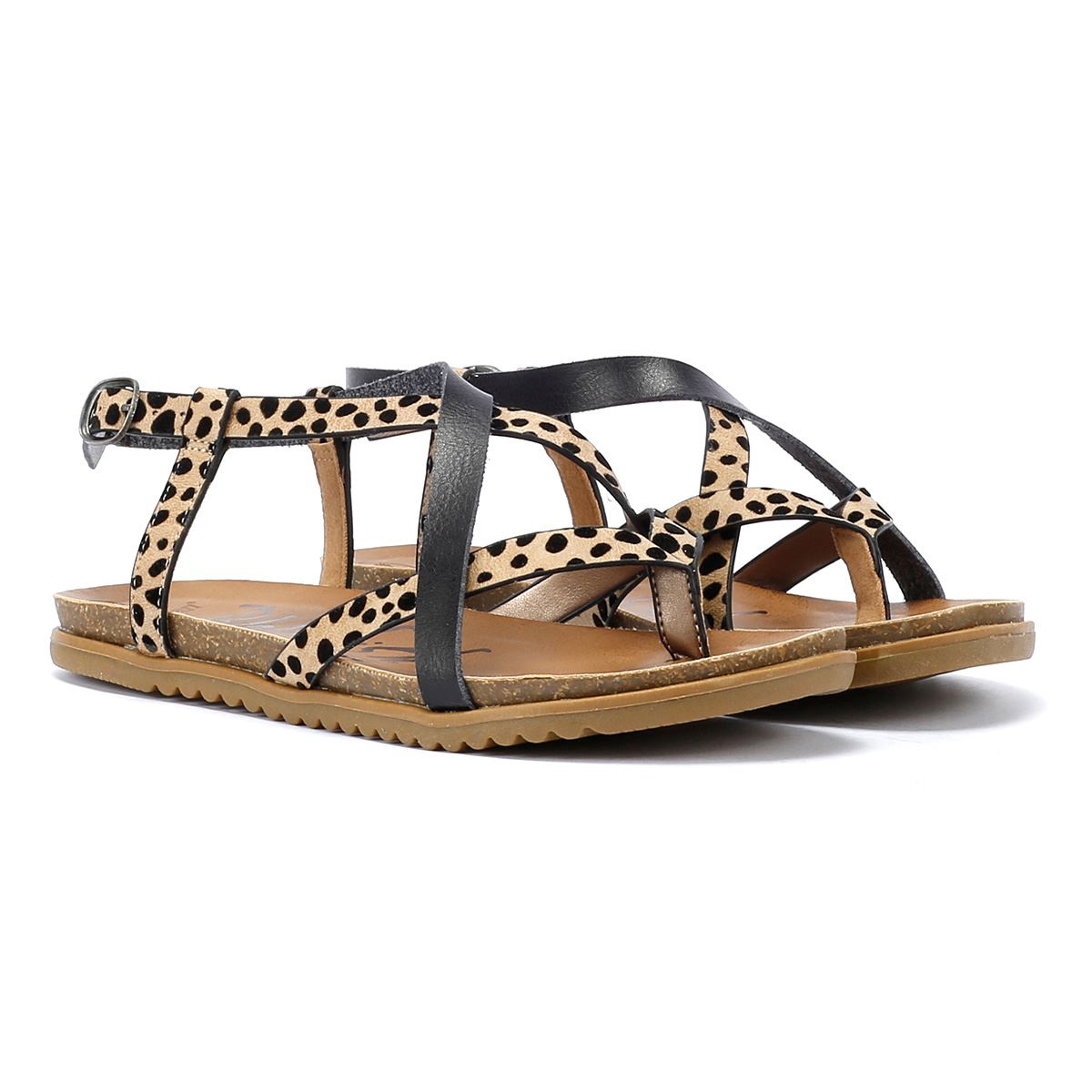 Blowfish Malibu Mirenda Women's Leopard Sandals