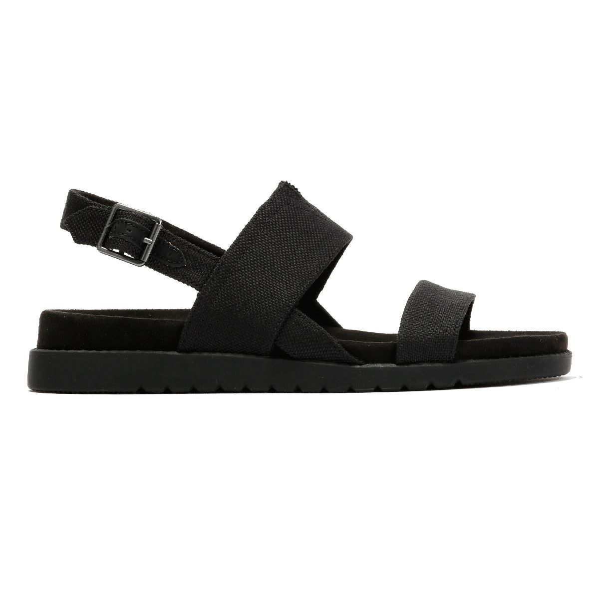 TOMS Marin Slingback Canvas Women's Black Sandals