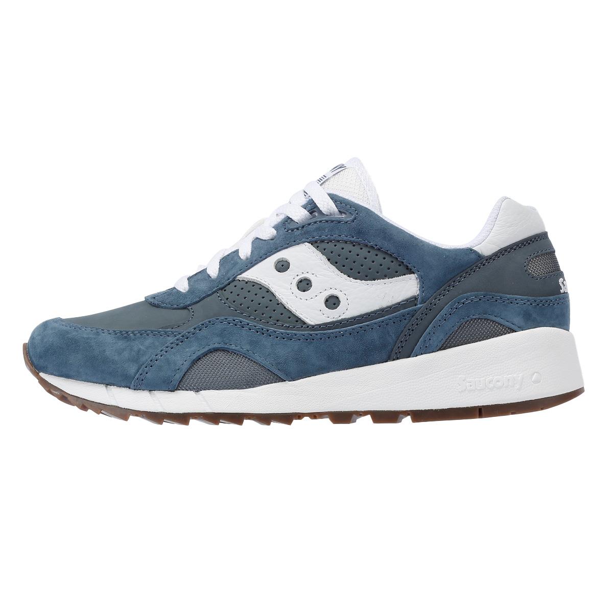 Saucony Shadow 6000 Navy/White Sneakers