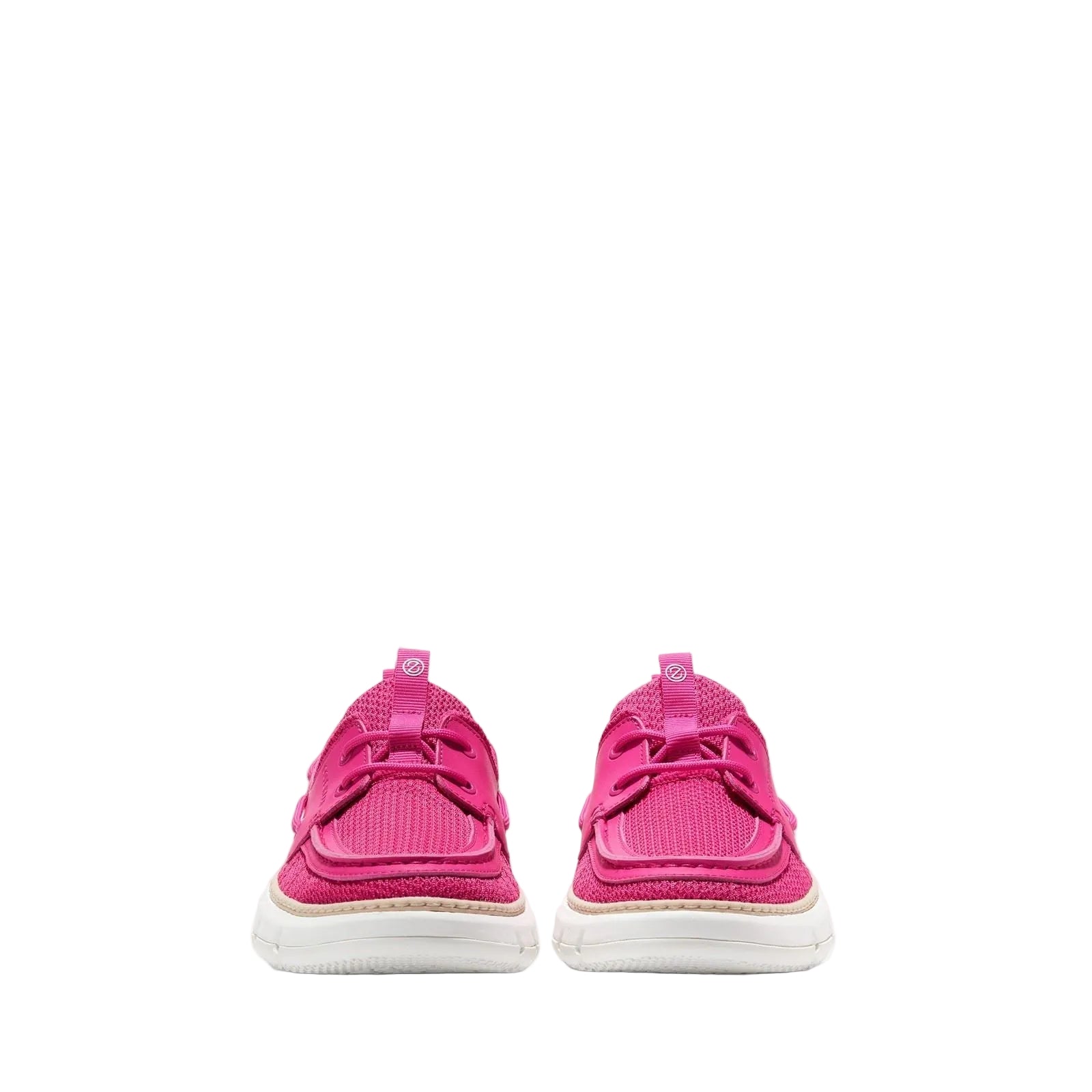 Cole Haan 4.ZeroGrand Regatta Nylon Women's Pink Peacock/Grey/Optic White Loafers