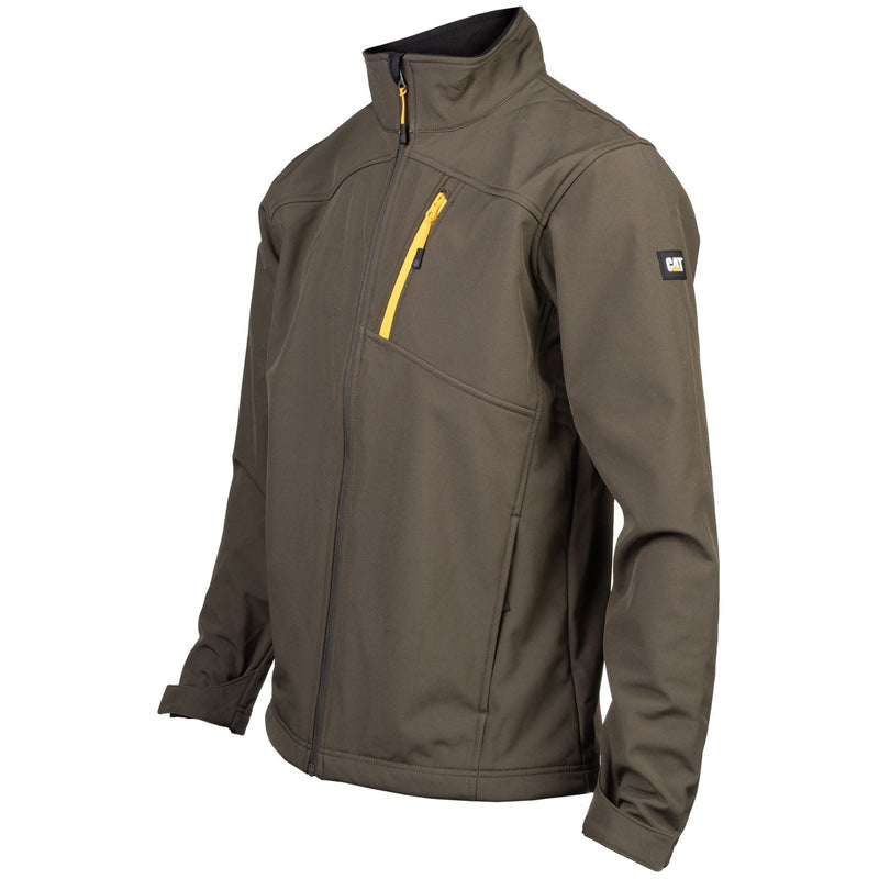 Caterpillar Essentials Shell Men's Moss Softshell Jacket