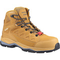Hard Yakka Atomic Leather Wheat Safety Boots
