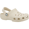 Crocs Kids' Classic Synthetic Bone Loafers