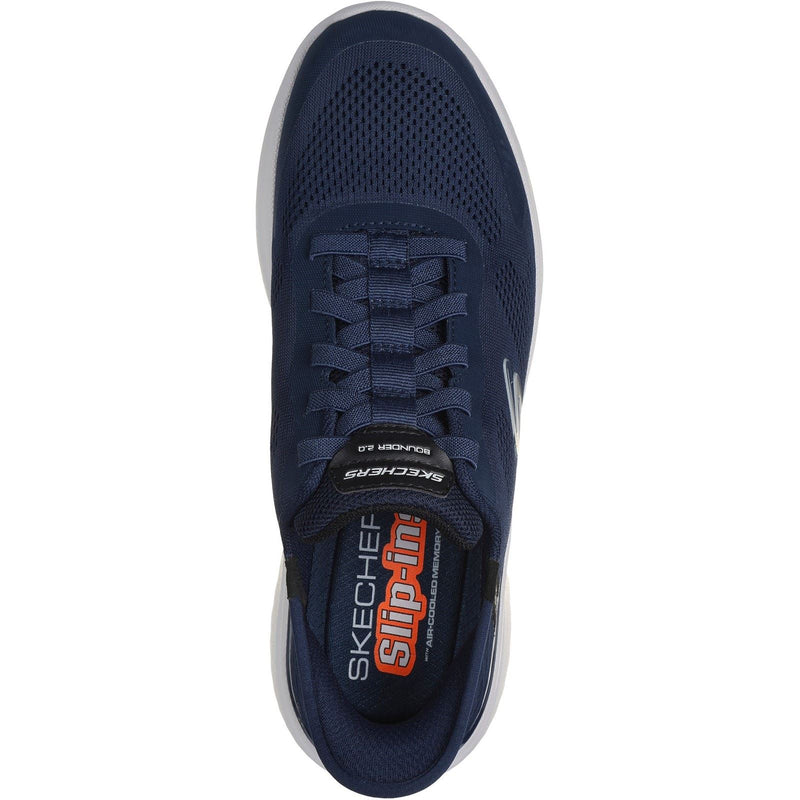 Skechers Bounder 2.0 Emerged Textile Men's Navy Sneakers