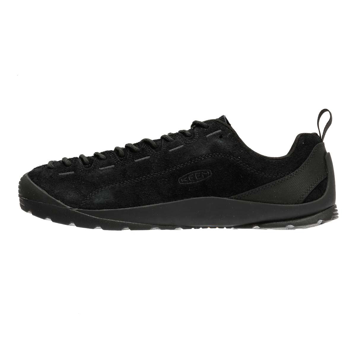 Keen Jasper Suede Men's Hairy Black Sneakers