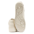 Polo Ralph Lauren Masters Court Leather Men's Ecru Sneakers