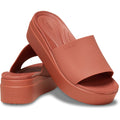 Crocs Brooklyn Slide Synthetic Women's Spice Slides