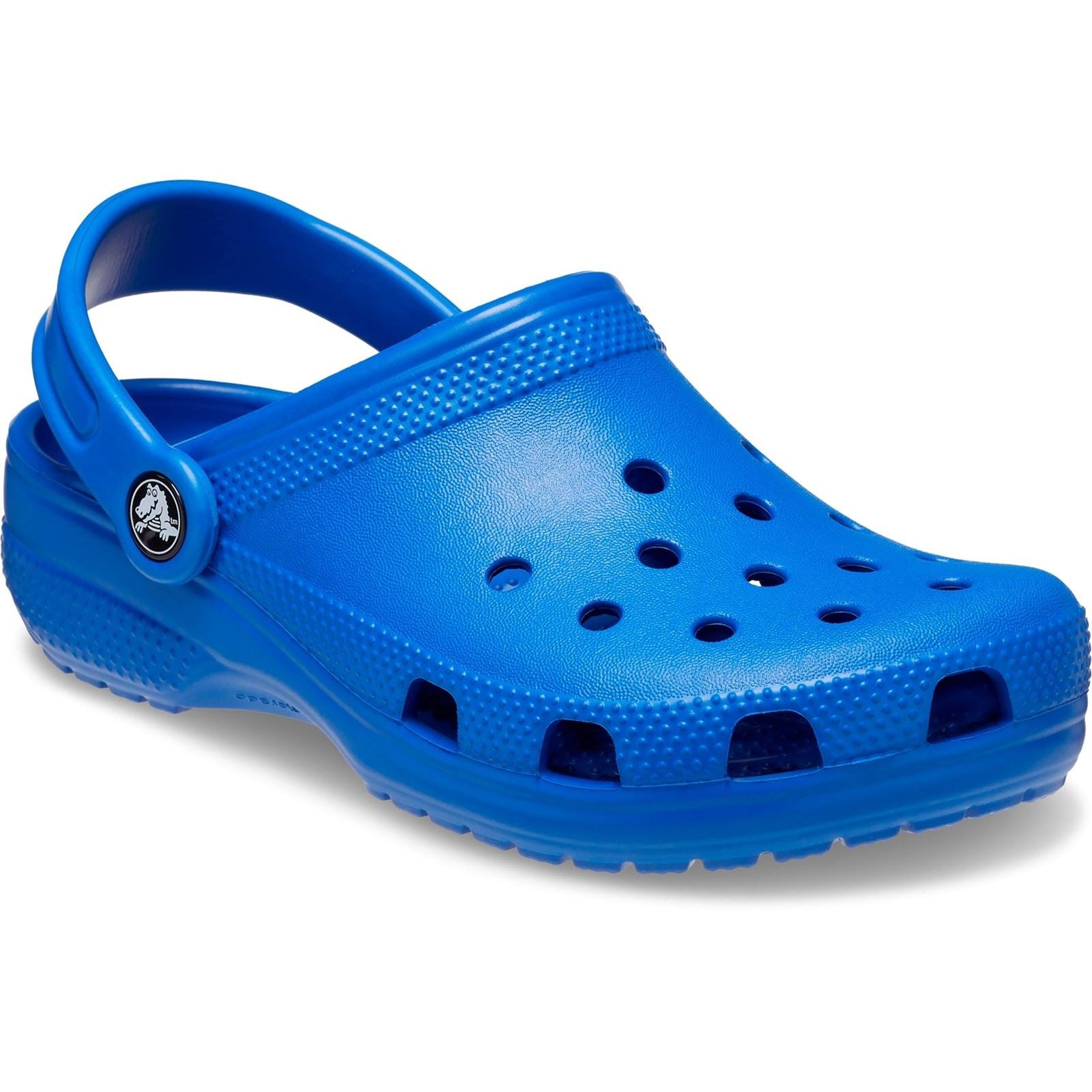 Crocs Classic Synthetic Blue Bolt Loafers
