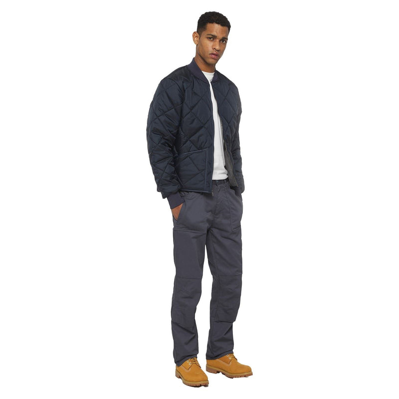 Dickies Diamond Men's Blue Quilted Jacket