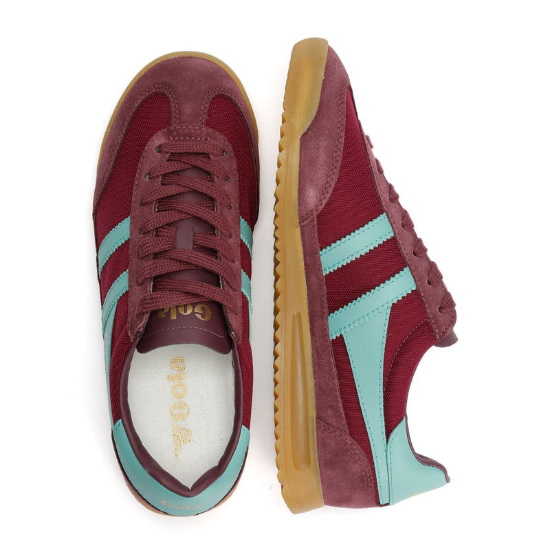 Gola Tornado Women's Wine/Sea Mist Sneakers