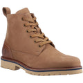 Hush Puppies Maguire Nubuck Men's Tan Ankle Boots
