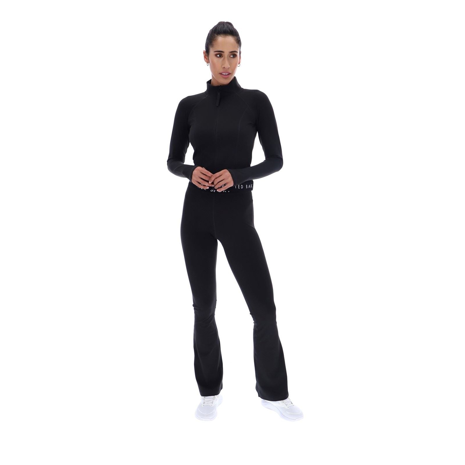 Ted Baker MARIE TBWJA2530 Women's Black Athletic Jackets