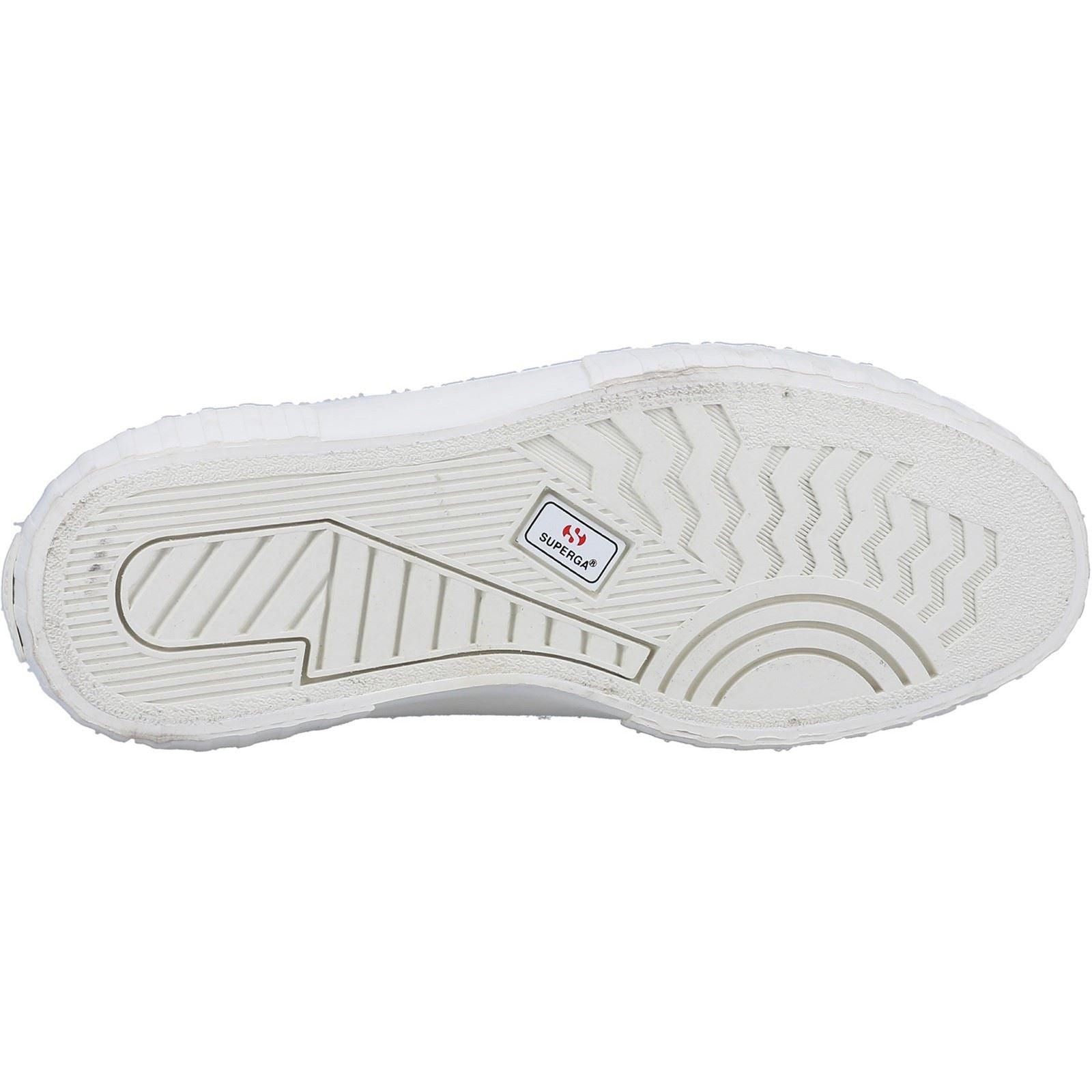 Superga 2631 Calfhair Details Leather Women's White Avorio/Leopard Spots Sneakers