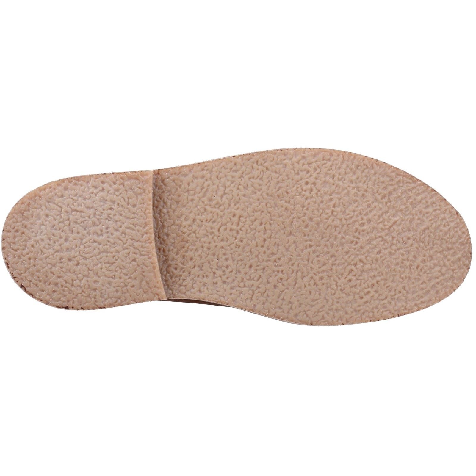 Hush Puppies Scout Suede Men's Tan Lace-Up Shoes