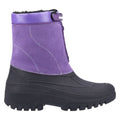 Cotswold Venture Synthetic Purple Wellington Boots