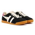 Gola Elan Suede Women's Black/White Sneakers