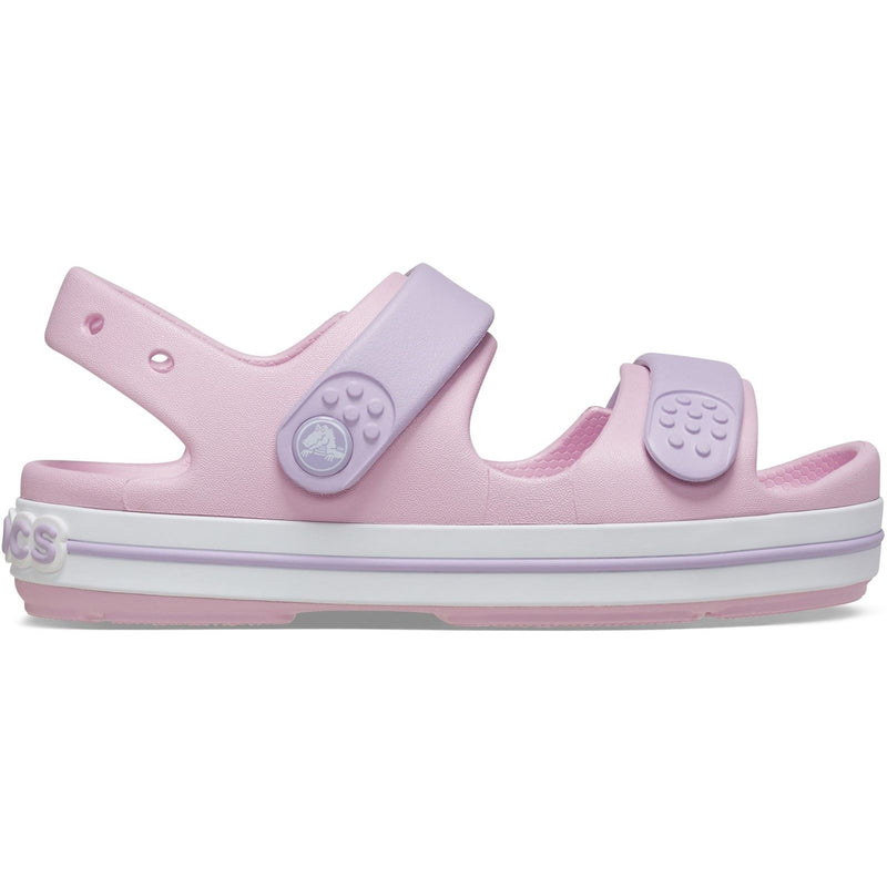 Crocs Crocband Play Synthetic Boys's Ballerina/Lavender Sandals