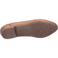 Hush Puppies Marissa Tassel Leather Women's Tan Loafers