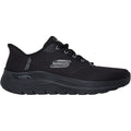 Skechers Arch Fit 2.0 Lestur Textile Men's Black Sneakers
