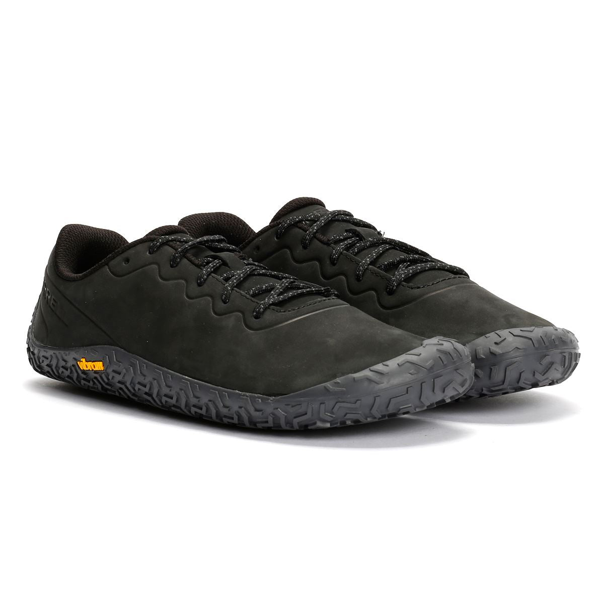 Merrell Vapour Glove 6 Leather Men's Black Sneakers