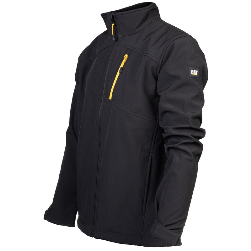 Caterpillar Essentials Shell Men's Black Softshell Jacket