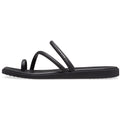 Crocs Miami Toe Loop Sandal Women's Black Sandals