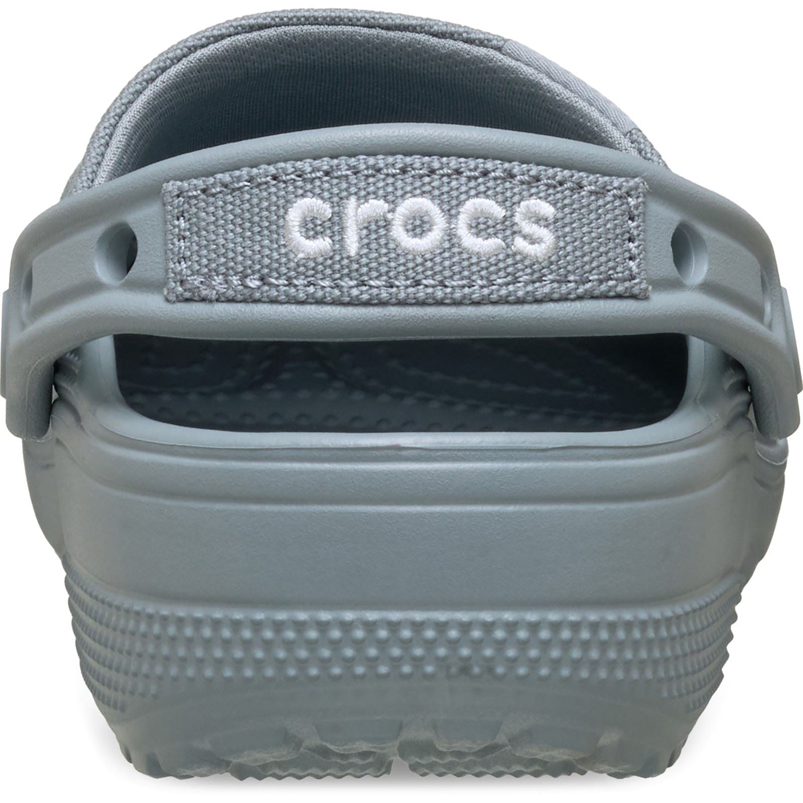 Crocs Classic Crafted Textile Women's Concrete Clogs