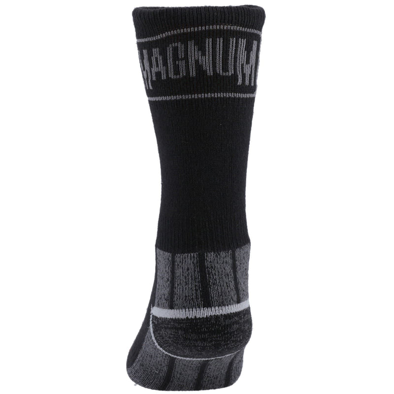 Magnum MX5 Men's Black Work Socks
