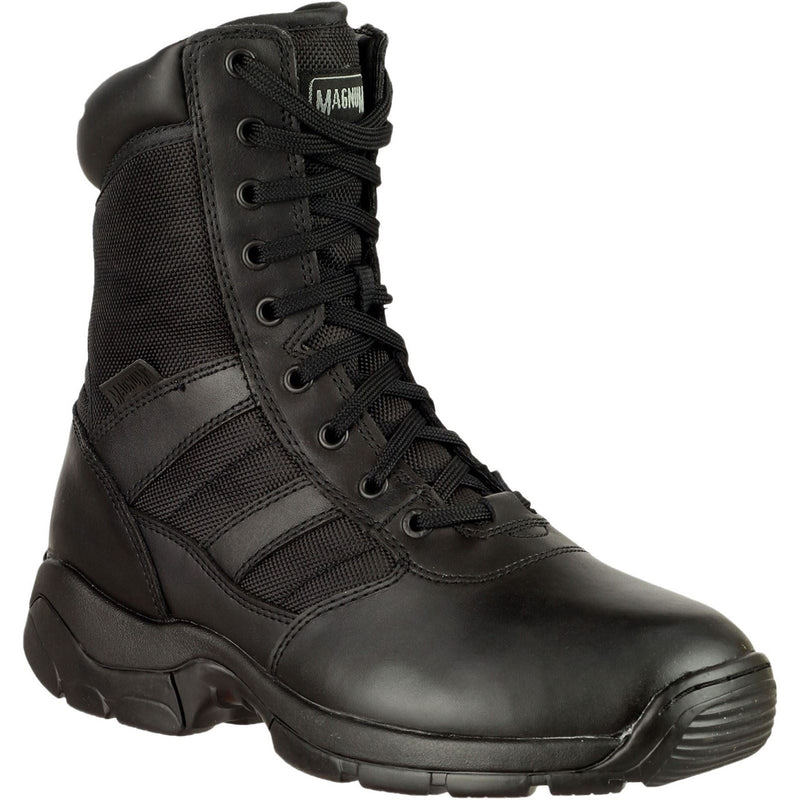 Magnum Panther 8.0 Leather/Nylon Black Safety Boots