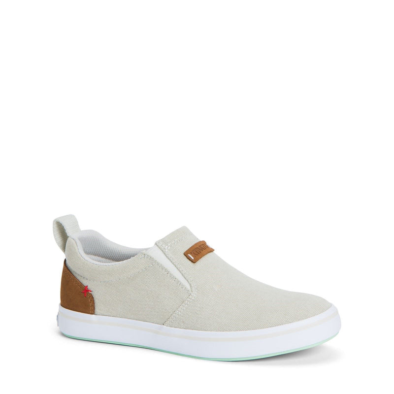 Xtratuf Sharkbyte Canvas Women's Cream Sneakers