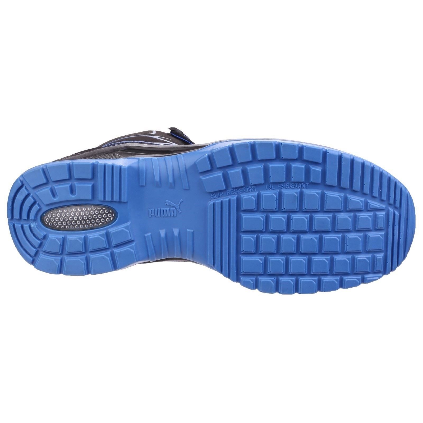 Puma Safety Krypton Nubuck Blue Safety Boots