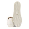 Clae Bradley Essentials Leather Men's Triple White Sneakers